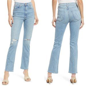 MOTHER High Waisted Rider Skimp Jeans Size 26 NWT
